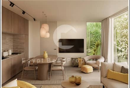 Fully finished chalet at the lowest price, with a huge cash discount and only 5% down payment. Enjoy the longest payment plan in the most prime locati
