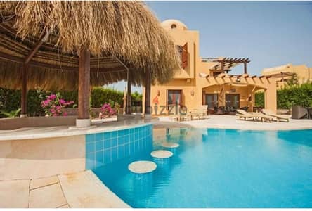 Authentic Nubian Villa in West Golf El gouna فيلا ايجار في الجونه