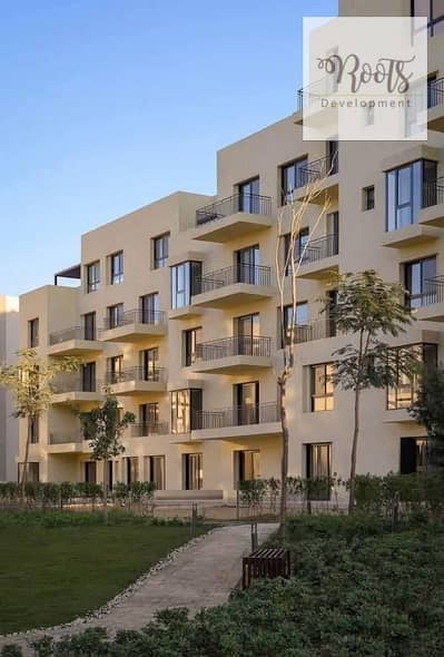 For Sale Apartment,Delivery After one Year ,with a landscape view in O West Core ,6 October .