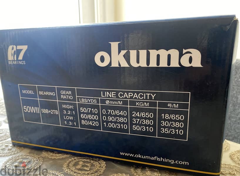 Okouma slx50wll 1