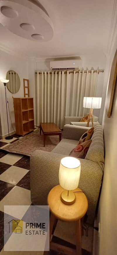 Luxury Furnished Apartment for Rent in Madinaty B7 – First Occupancy with Modern Furniture & Premium Finishes