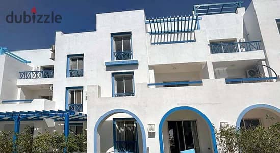 Finished Chalet RTM with Douple View in MV Ras El Hekma