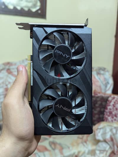 nvidia geforce rtx 3050 6gb pny حاله الزيرو