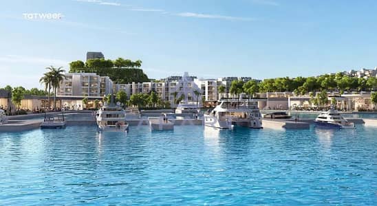 New Launch in Salt Prime Location Marina View Chalet Fully Finished For Sale Up To 10 Years - North Coast - Ras El Hekma by Tatweer Misr