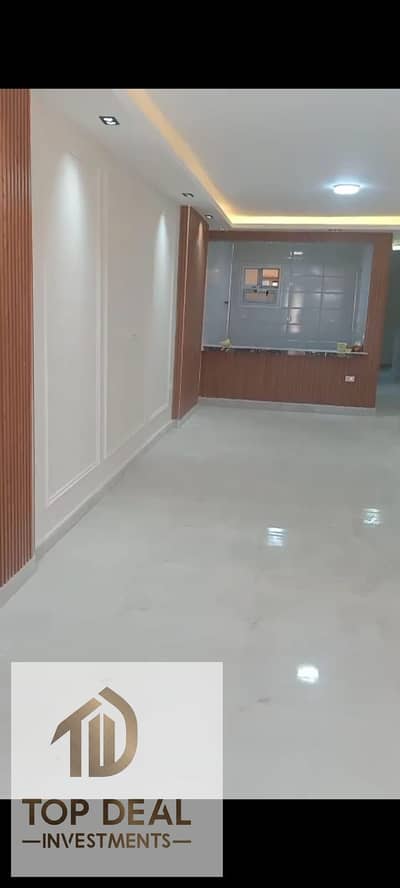 200 sqm Ground Floor Apartment with Private Entrance for Sale | Fifth District, El Shorouk City