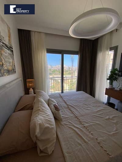 Townhouse Villa For Sale Lagoon View Fully Finished with Furniture Ready To Move in Marassi - North Coast