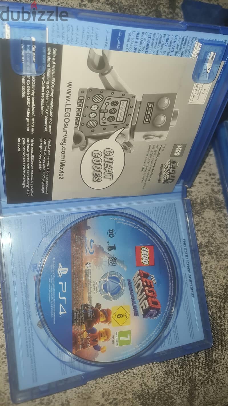 cd ps4 4