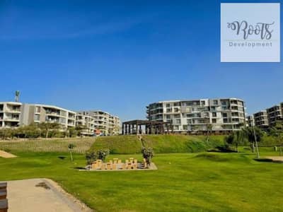 للبيع شقة 136 متر بموقع مميز في كلاب سايد تاج سيتى - التجمع الخامس  For Sale Apartment, 136 sqm in Club Side Taj City - 5th Settlement