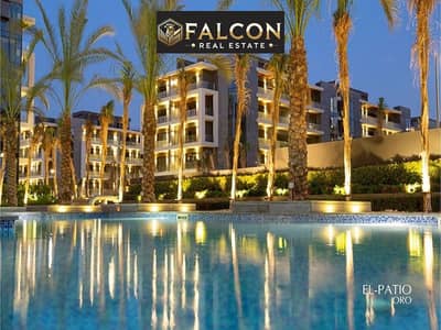 Penthouse for sale in El Patio Oro—one of the most luxurious compounds in the Fifth Settlement—available with an installment plan.