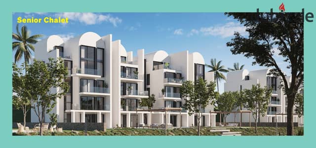 Chalet 65m fully finished in SALT Ras Al Hikma from the strongest development company with a coastal track record on the ground with an advance starting from 10% and installments up to 10 years