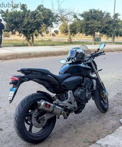 Honda hornet 600 ABS