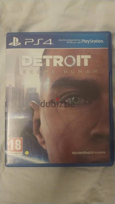 Detroit become human ps4