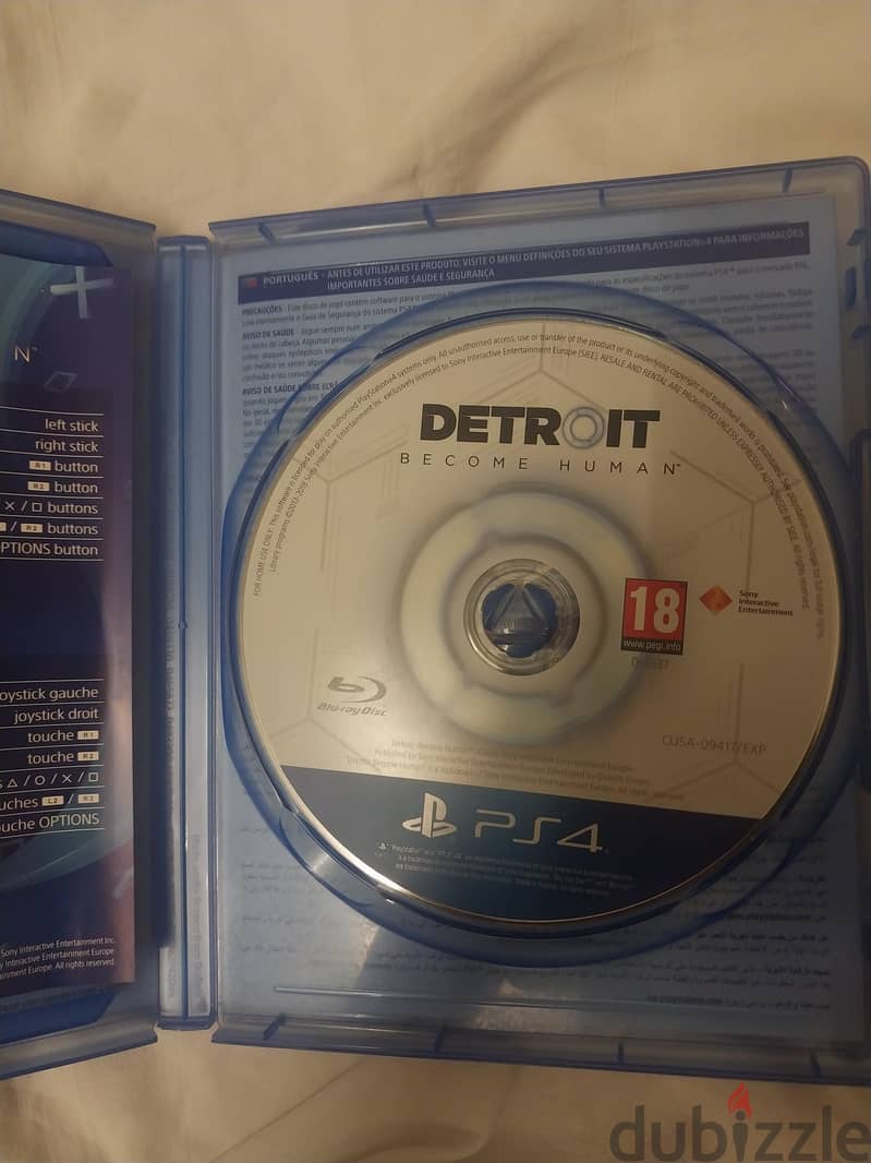 Detroit become human ps4 2