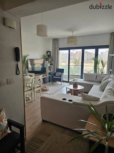 Without offer (old reservation) a wonderful apartment in Madinaty B15 area 100 meters with super lux finishes reservation 2023 with kitchen and air conditioning