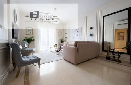 أفضل سعر شقة مفروشة بالكامل للإيجار في ميفيدا بوليفارد Mivida Boulevard القاهرة الجديدة New Cairo 133 متر 2 غرفة نوم 2 حمام