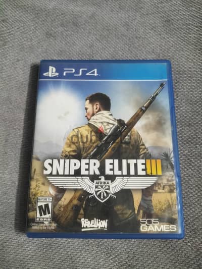 Sniper elite اسطوانه