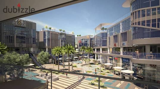 إستلام فورى صيدلية بفيو مميز على البلازا فى فال بلازا على محور 26 يوليو Val Plaza