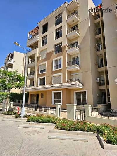 Studio with garden in Mostakbal City, walled with Madinaty, with a 5% down payment and installments up to 8 years in Sarai Compound