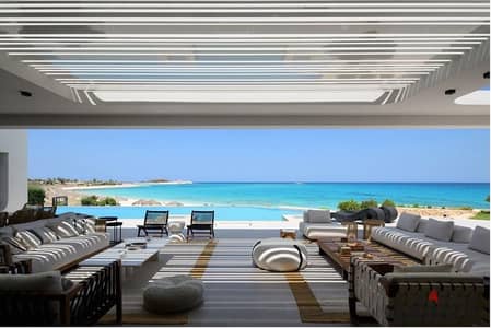 تاون هاوس للبيع بإطلالة بحرية كاملة  (Beit AL Bahr) Full Sea View & Direct Lagoon