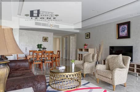 أفضل سعر شقة مفروشة بالكامل للإيجار في lakeview residence القاهرة الجديدة New Cairo