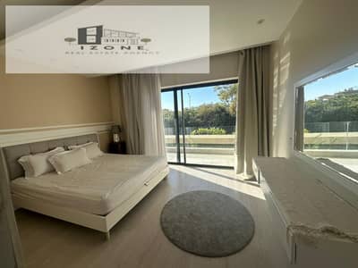أفضل سعر شقة مفروشة بالكامل للإيجار في lakeview residence القاهرة الجديدة New Cairo