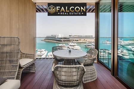 Bahri, on the largest marina and yacht harbor on the North Coast, for sale. Fully finished, high-end, with a crystal lagoon view in Ras El Hekma, next