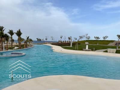 **Hot Deal | Fully Finished 1BR Chalet for Sale in Ras El Hekma, North Coast | High-End Finish | Direct Marina View**