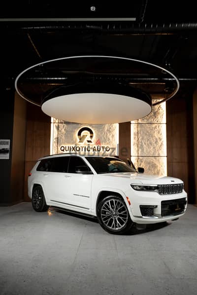 Jeep Grand Cherokee 2023 summit L