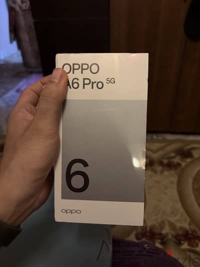OPPO A6 pro 5g
