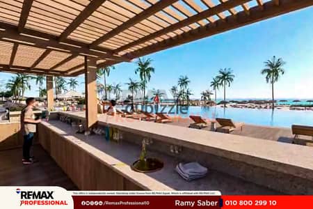 مطلات مفتوحة على البحر شاليه للبيع في Q-bay