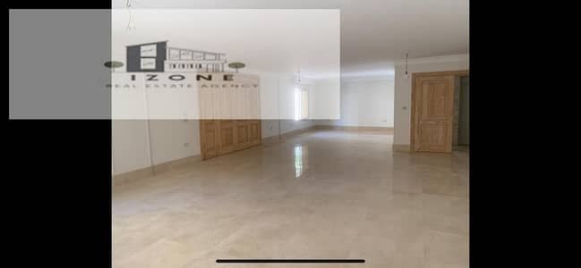 Ground Floor Villa with Private Garden for Rent in Banafseg Buildings New Cairo 340 sqm Private Entrance