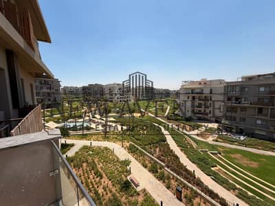 For Rent Fully Finished Apartment With Acs and Fully Kitchen Equipped First Use  in V Residence New Cairo With Prime View Overlooking Wide Gardens