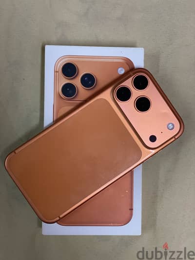 آبل - آيفون 17 برو ماكس