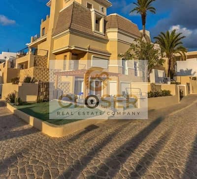Villa for Sale with a Small Down Payment in Sarai Compound and Installments Over 9 Years After Delivery