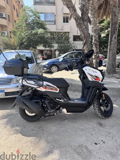 سكوتر كي واي كيت١٥٠ جديد تمامًا