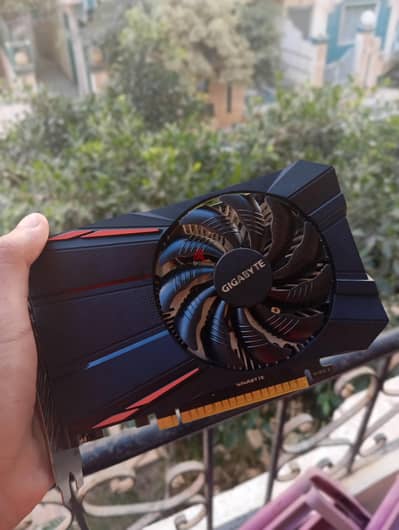 كارت شاشة Gtx 1050 ti بسعر ممتاز
