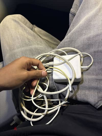 شاحن ماك بوك برو macbook pro charger
