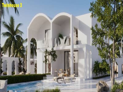 Fully finished chalet 3 bed for sale in the newest phase of Marina Salt in Ras El Hekma with only a 5% down payment and installments up to 10 years