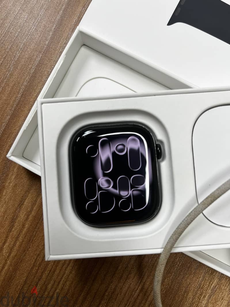 Apple watch black 1