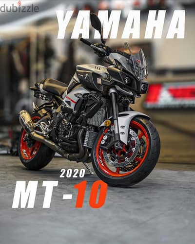 Yamaha MT-10 موديل 2020 – Full Options – حالة نادرة