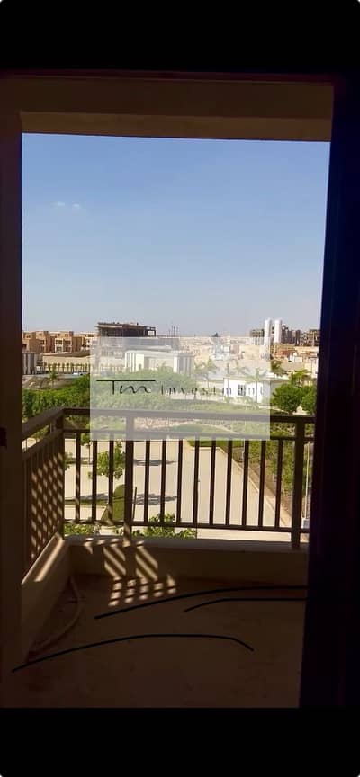 شقة  نص تشطيب واستلام فوري للبيع في تاج سيتي مرحلة  بارك ريزيدنس Taj city park residence