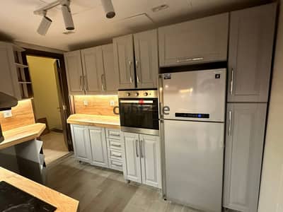شقة للايجار في Cairo Festival City CFC مساحة 205 متر 3 Bedrooms و Maid's Room و Fully Equipped Kitchen و 4 Bathrooms بسعر مميز 75 الف