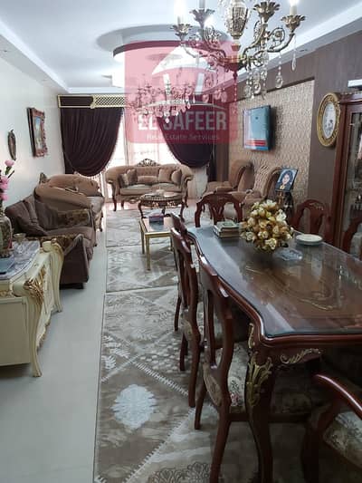 Apartment for sale 175m in Smoha, Mahmoud Shukri Street, steps from Smoha Club