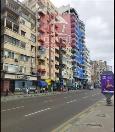 محل للبيع 50م دورين ب كيلوباترا على البحر مباشرة