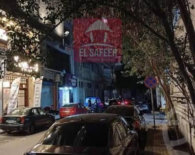 محل للايجار 90م ب كفر عبده خطوات من شارع ابو قير
