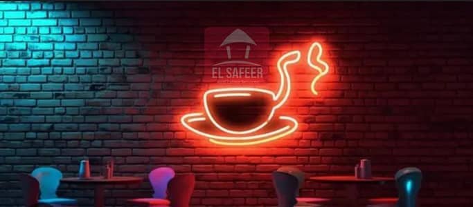 Café for rent 285m in Smoha, the golden square