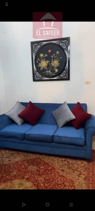 Furnished apartment for annual rent in Fleming, Mustafa Kamel Street