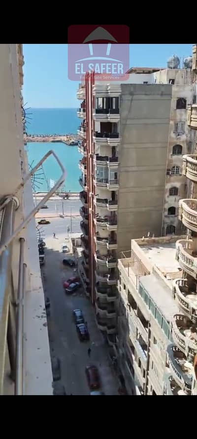 شقه مفروشه للايجار اليومي ب لوران جانبي بحر