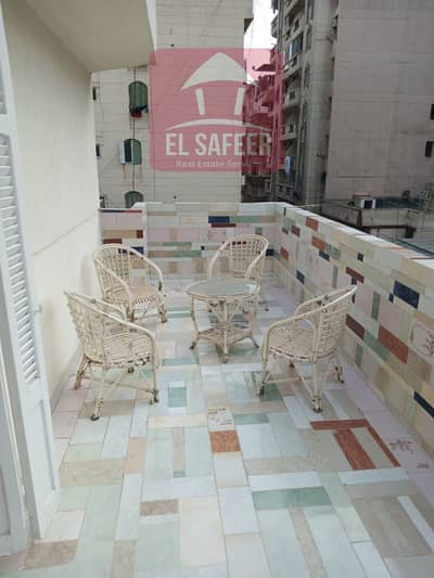 Furnished apartment for annual rent in Kafr Abdu near Limbi Park
