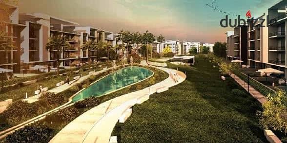 under market price 195 sqm plud garden 114 apartment for sale at fifth square by elmarasem devolpment ready to move fully finshed  very prime location